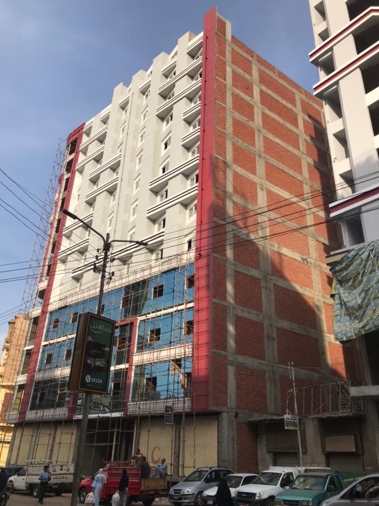 العدل وصن ست جروب | مشروع بيزنس تاور  المنصورة